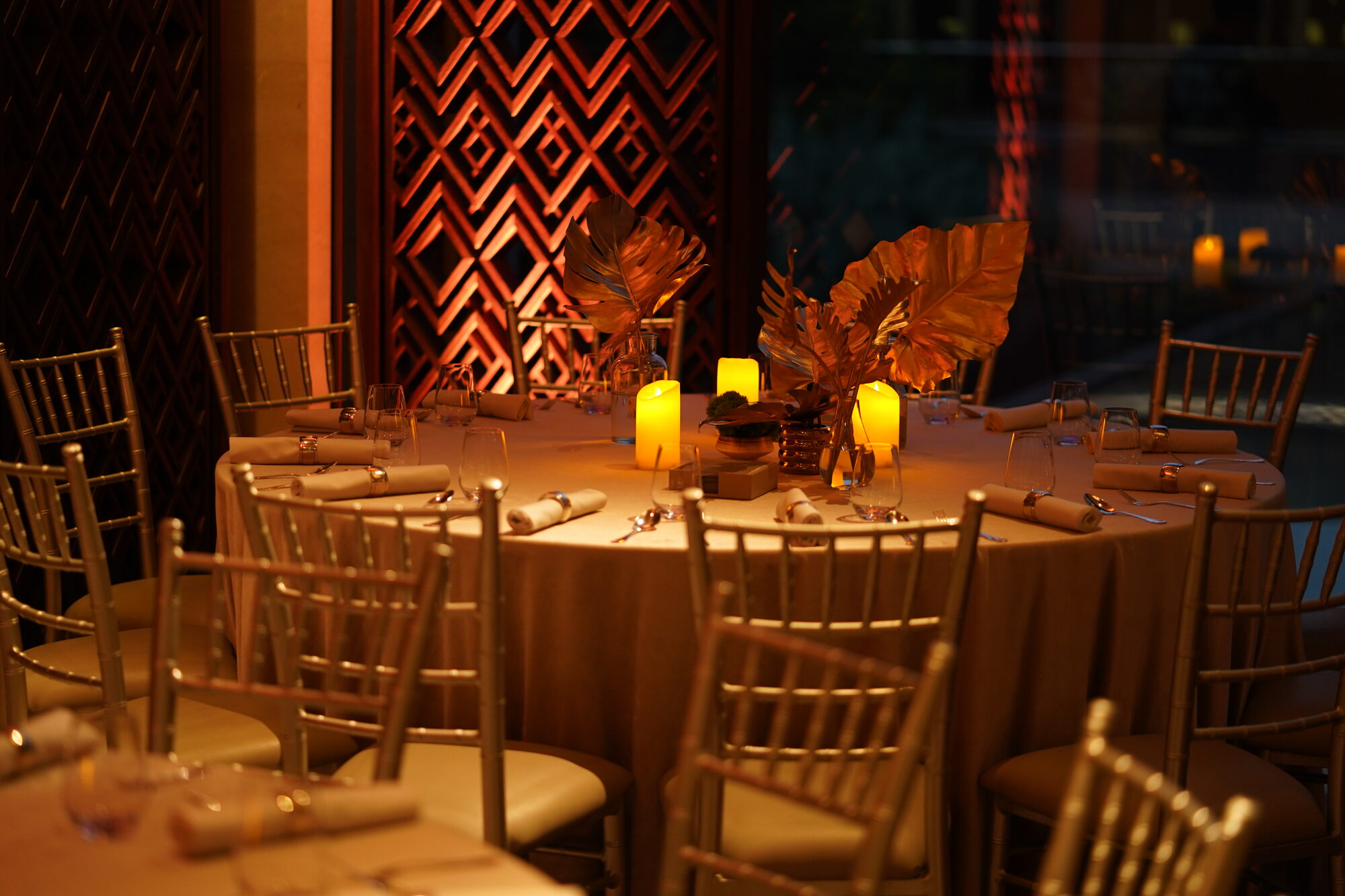 The ambience of a Marigold experience