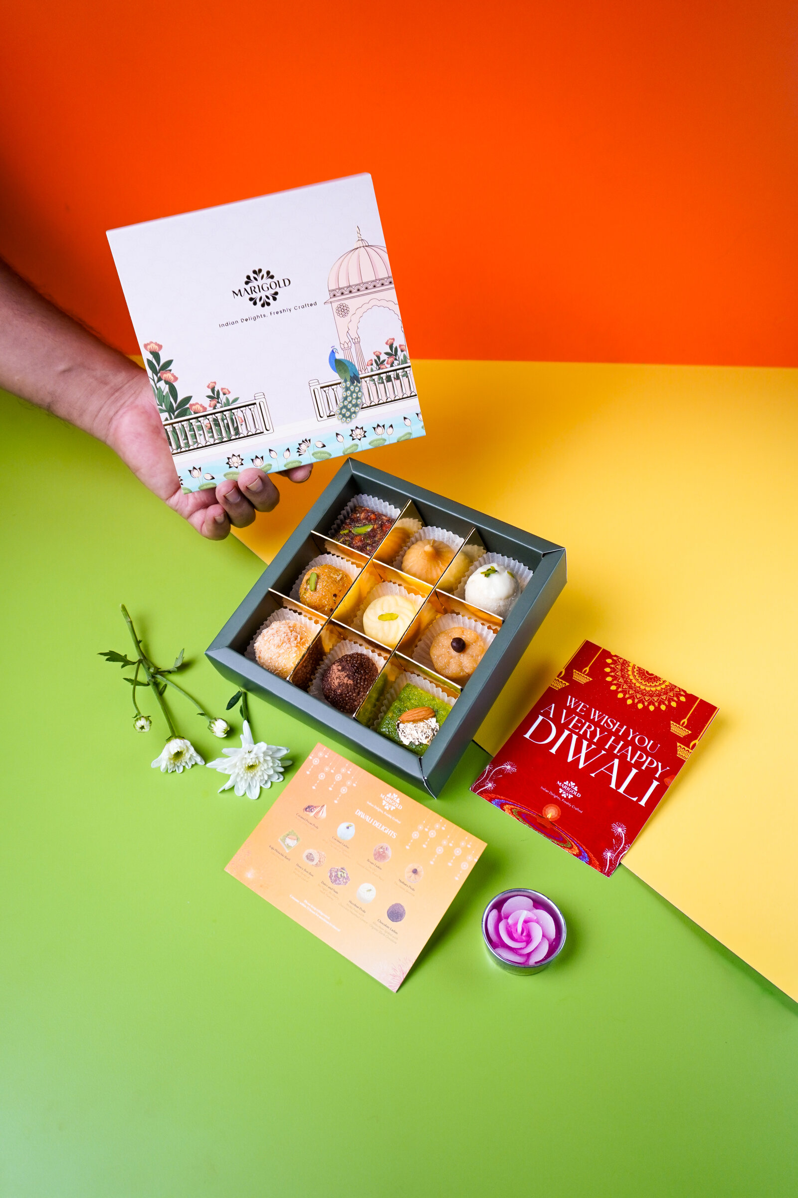 A Marigold festive hamper