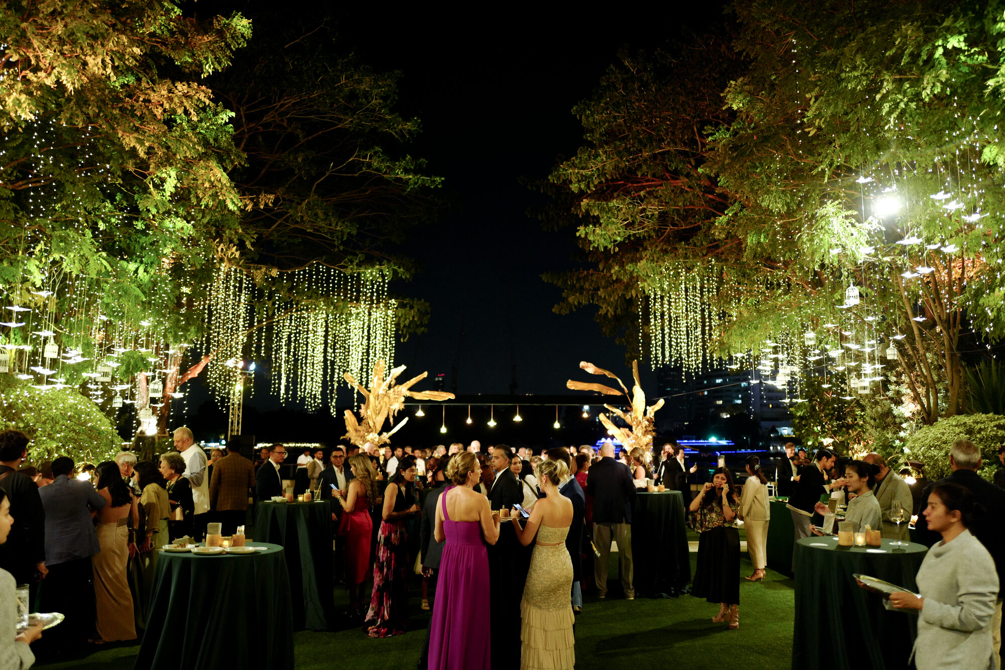 The Bangur 25th anniversary in Phuket, catered by Marigold